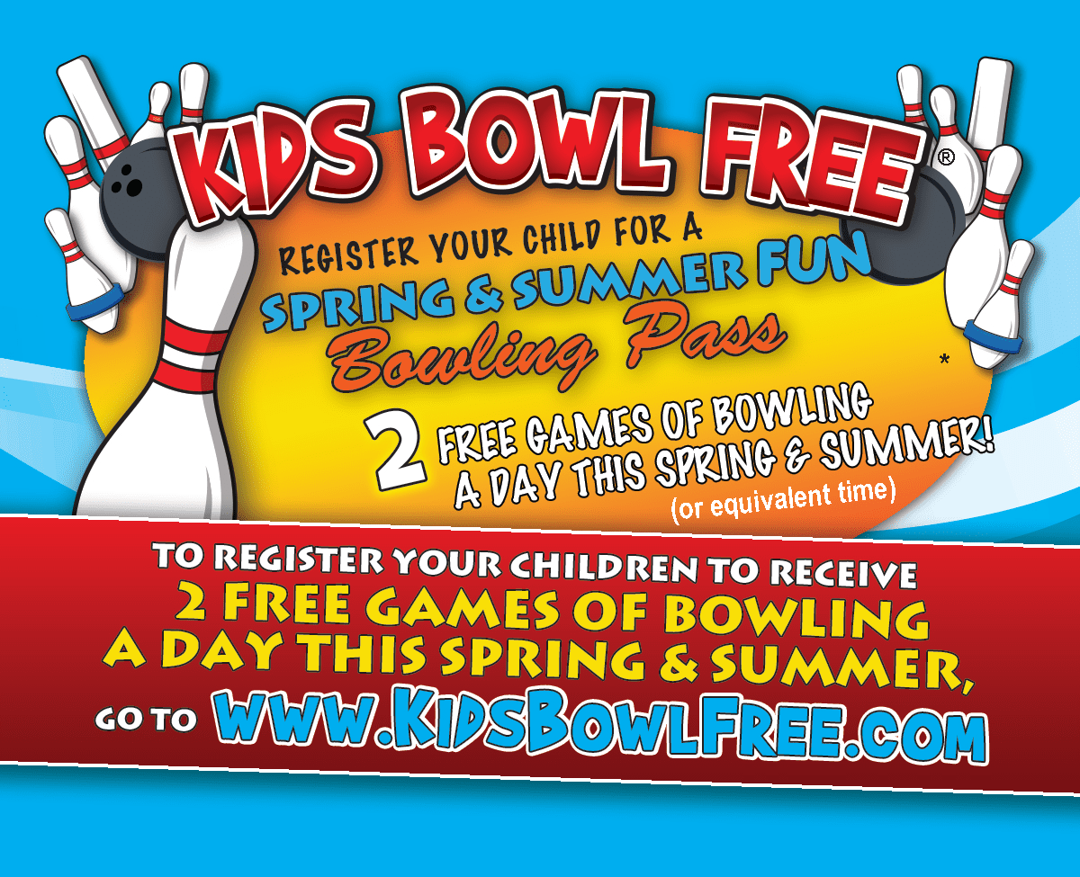 2025 Kids Bowl Free